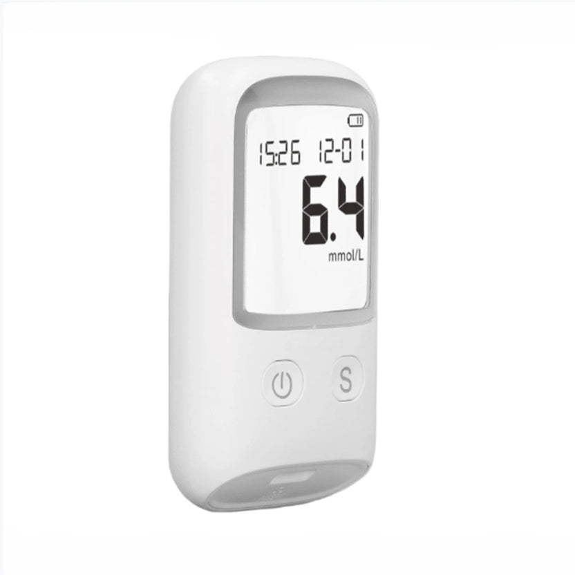 Sale Upto 50%🌟Glucose Monitor Kit – LCD Display, 25 Test Strips & 25 Lancets Included