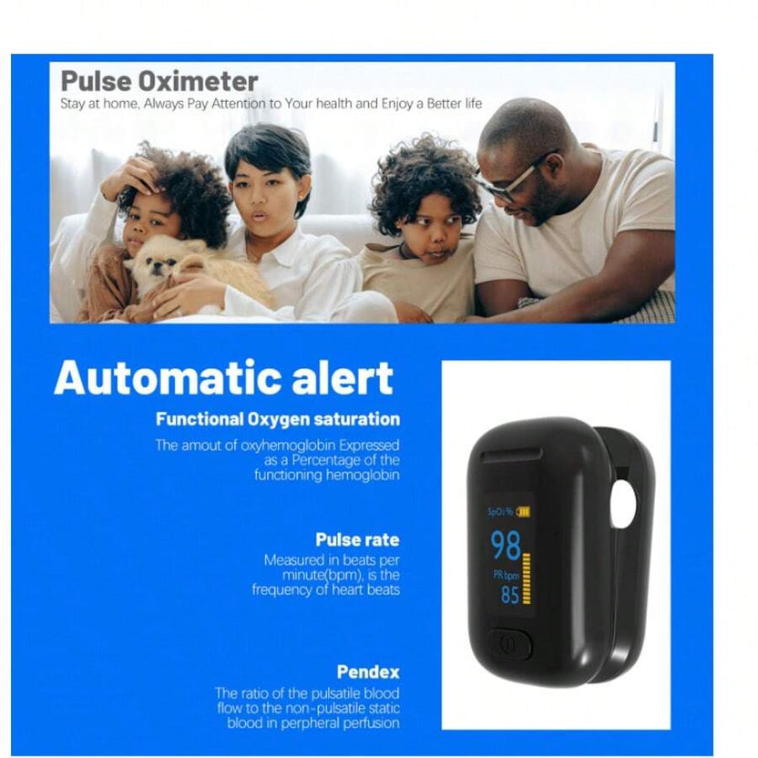 Sale Upto 50%🔥Household Finger Pulse Oximeter