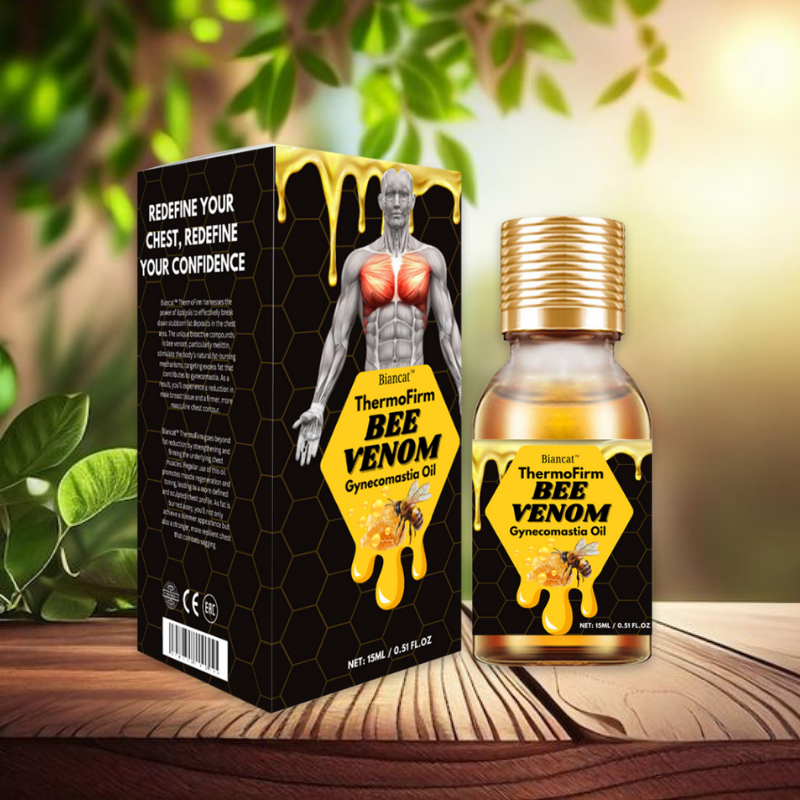 BIG SALE - ThermoFirm Bee Venom Gynecomastia Oil