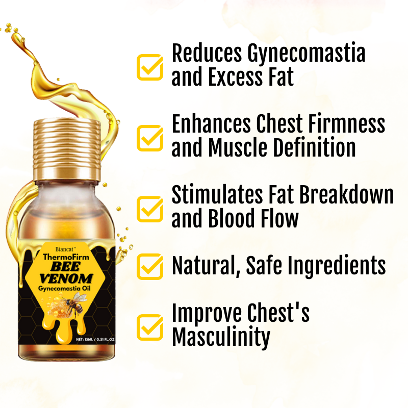 BIG SALE - ThermoFirm Bee Venom Gynecomastia Oil