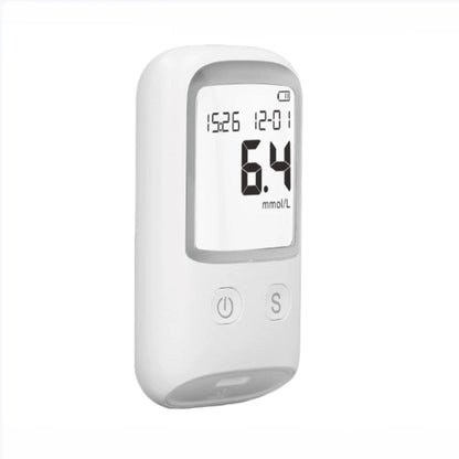 Sale Upto 50%🌟Glucose Monitor Kit – LCD Display, 25 Test Strips & 25 Lancets Included