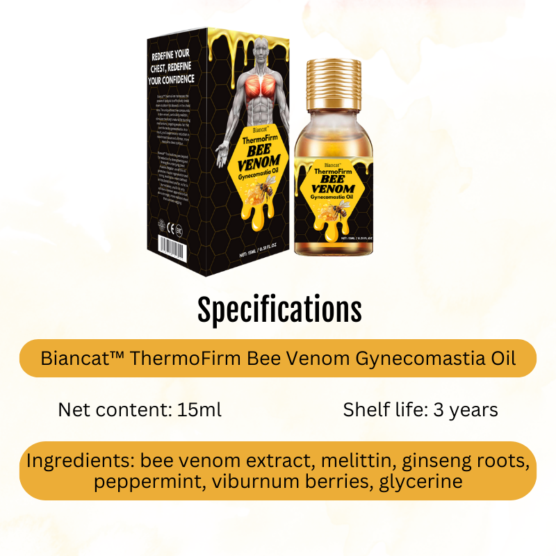 BIG SALE - ThermoFirm Bee Venom Gynecomastia Oil